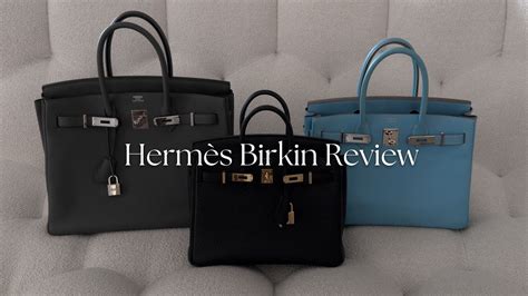 HERMES BIRKIN 25 vs 30 vs 35 